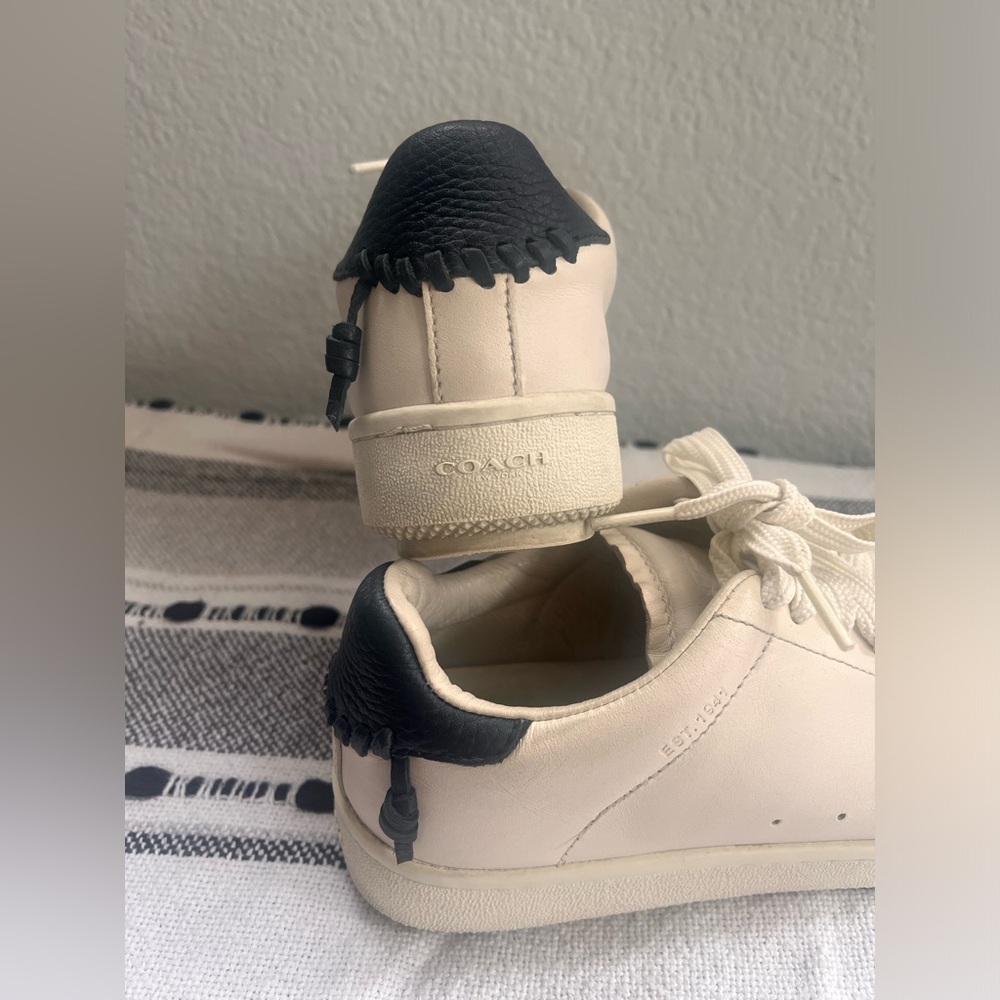 Coach Clip Low Top Sneaker